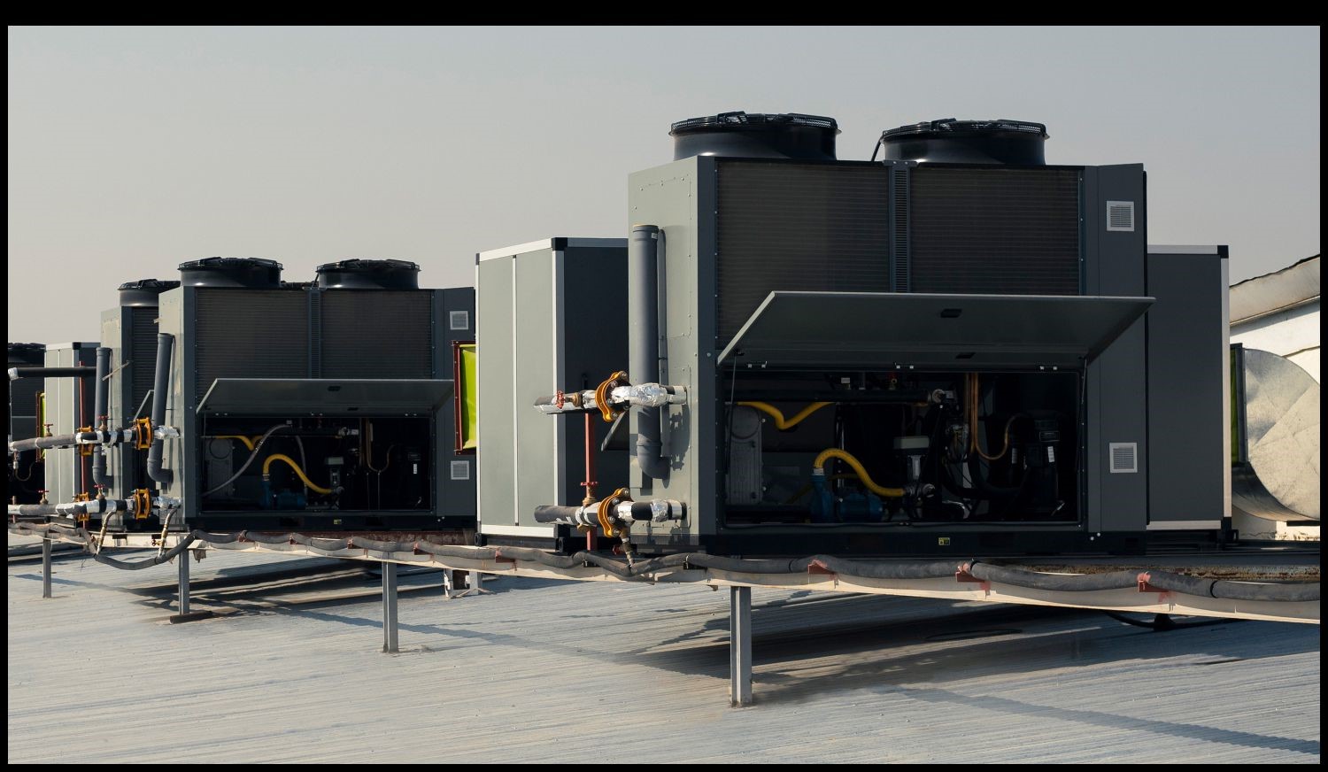 چیلر - هوا ساز