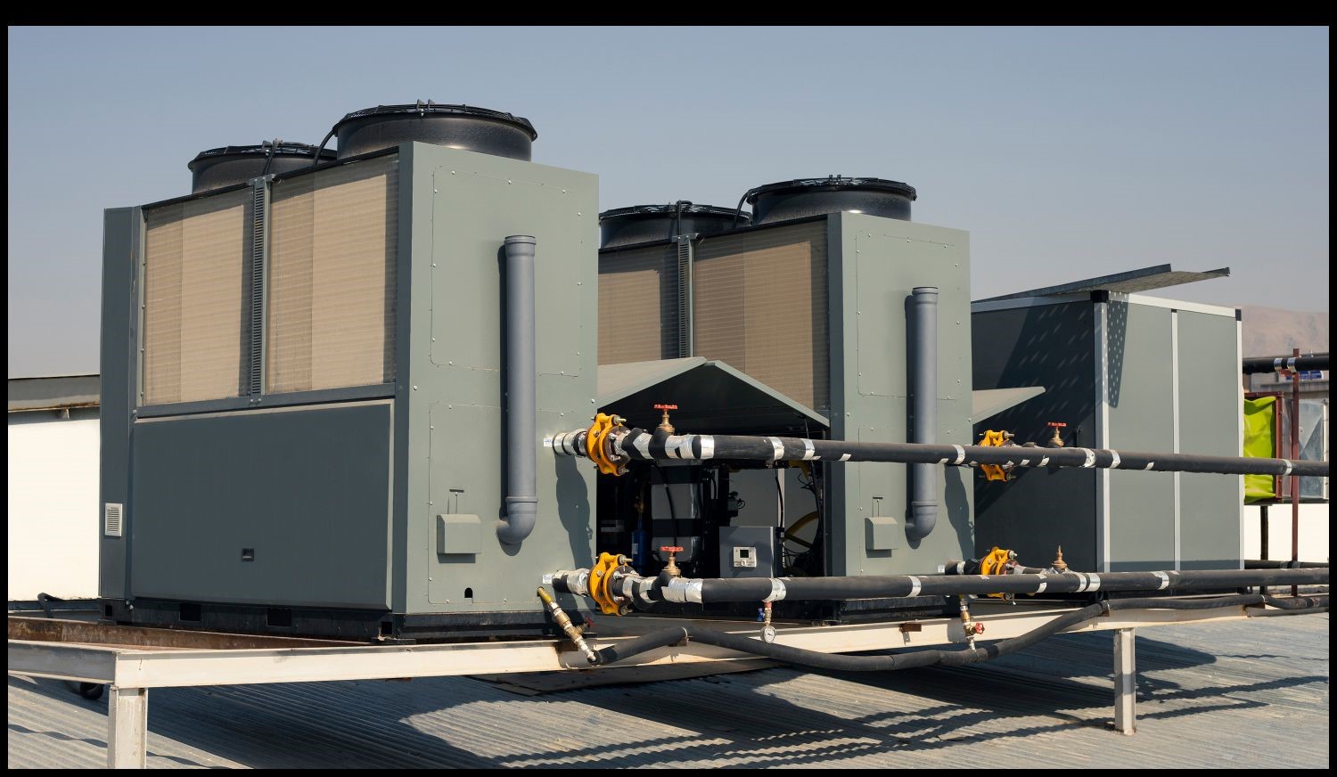 چیلر - هوا ساز