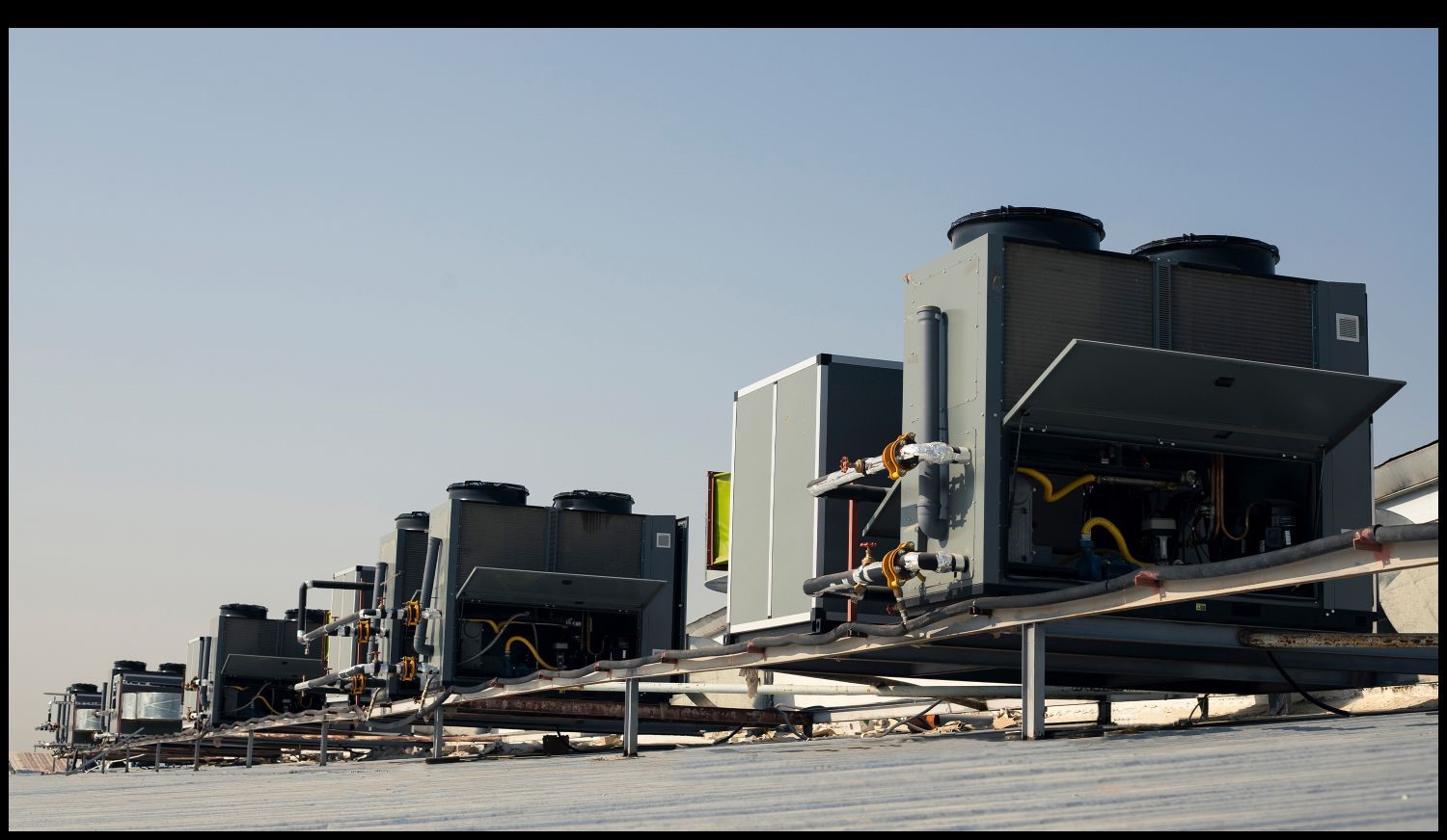 چیلر - هوا ساز