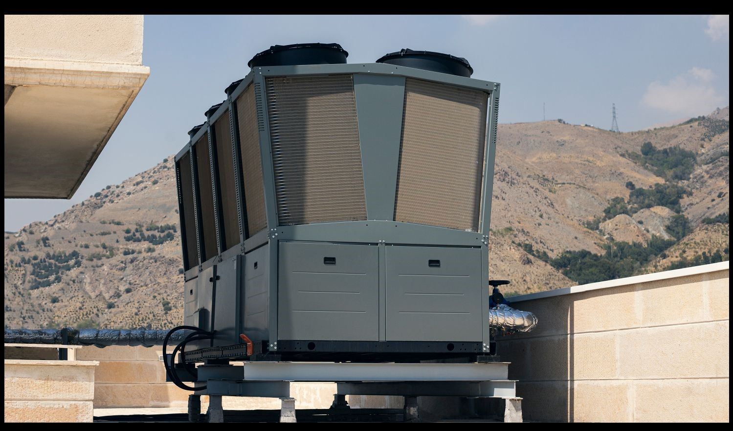 چیلر - هوا ساز