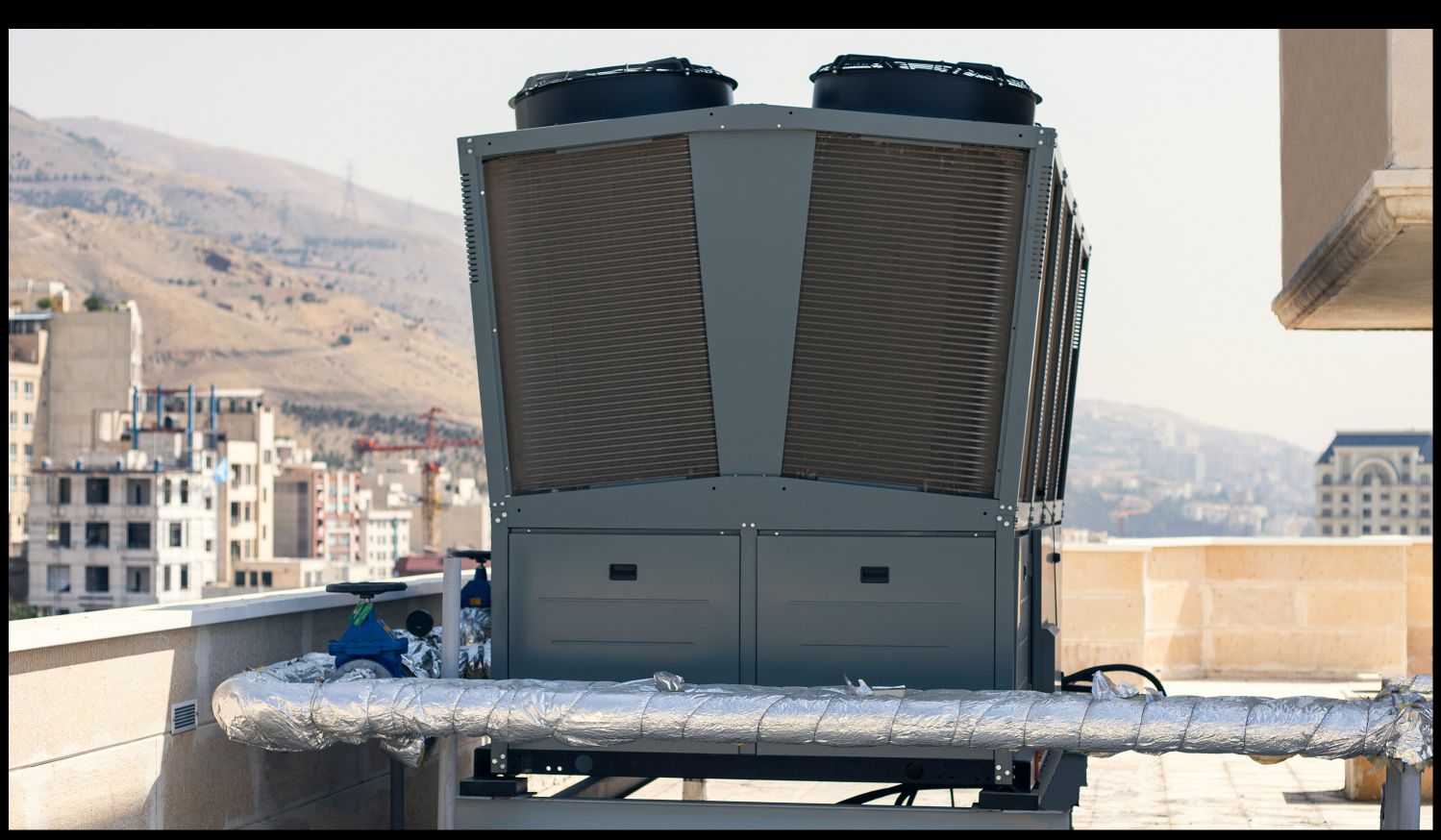 چیلر - هوا ساز