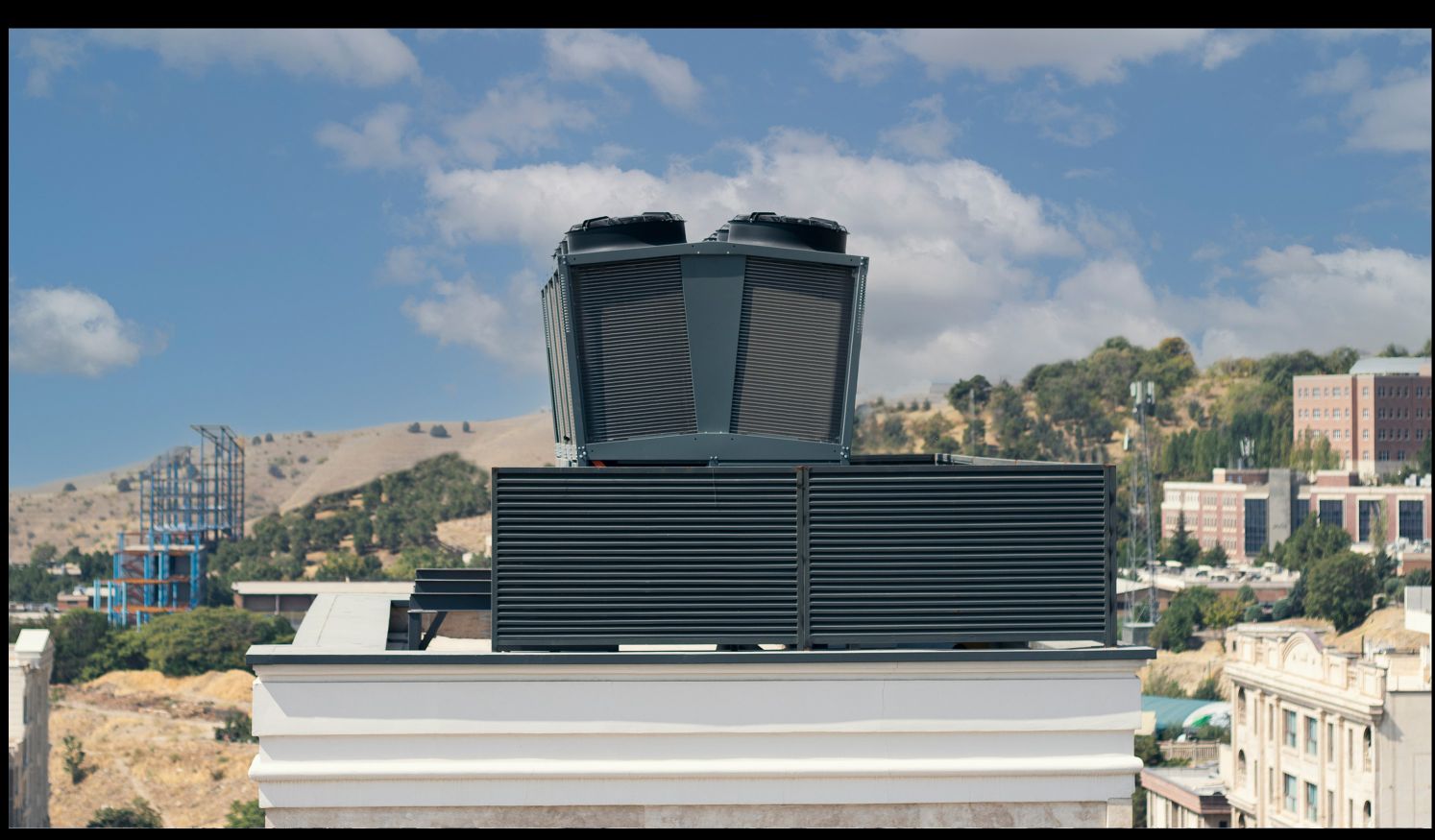 چیلر - هوا ساز