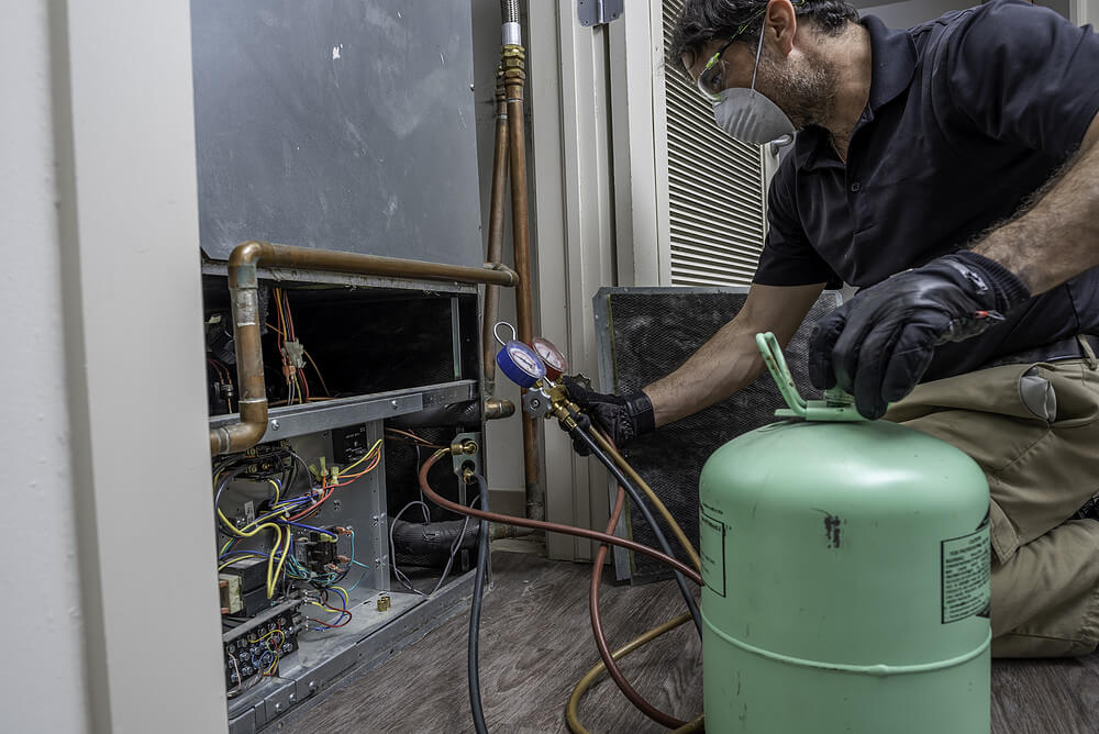 انواع مبرد در تهویه مطبوع