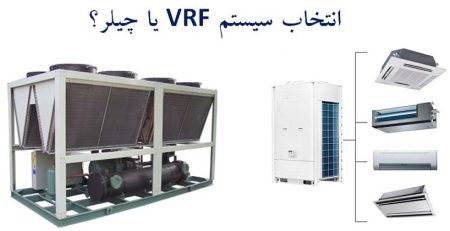 مصرف برق چیلر - VRF