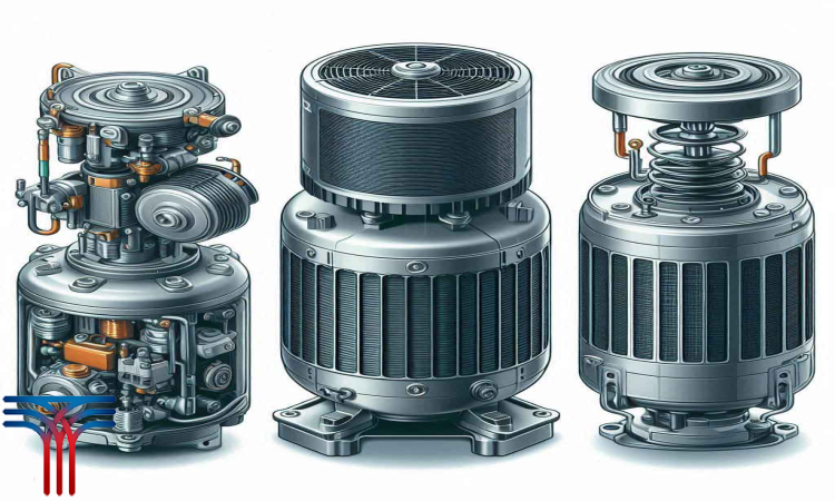 خرید انواع مدل کمپرسور های VRF