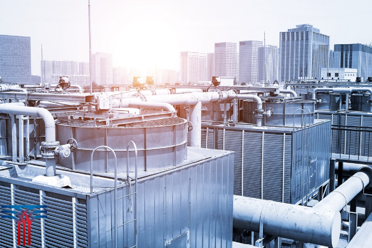 محاسبه میزان مصرف آب برج خنک کننده