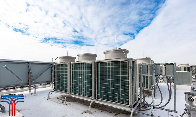 معرفی اجزای داخلی vrf