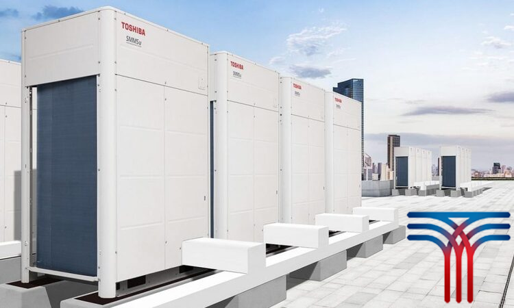 سنجش مغایرت ویژگی های بین سیستم هایVRF و چیلر