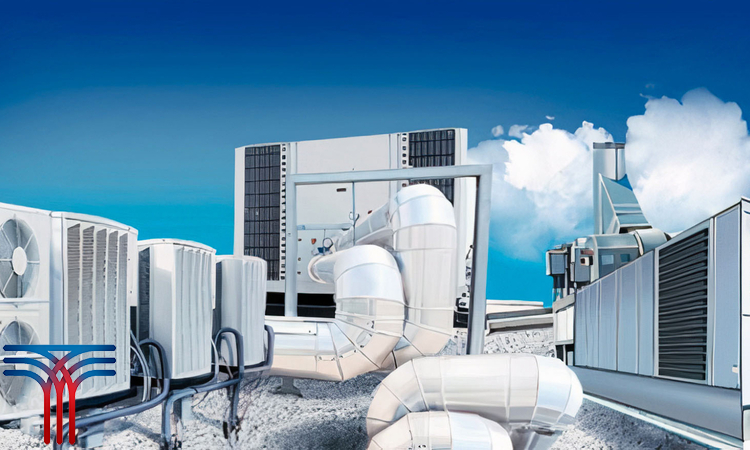 سنجش اختلاف ویژگی های بین سیستم هایVRF و چیلر