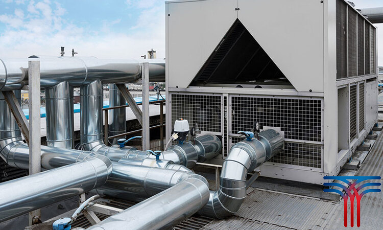 مقایسه تفاوت ویژگی های بین سیستم های VRF و چیلر