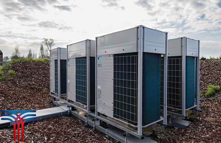 سیستم‌ VRF یعنی چه و چطور عمل میکند