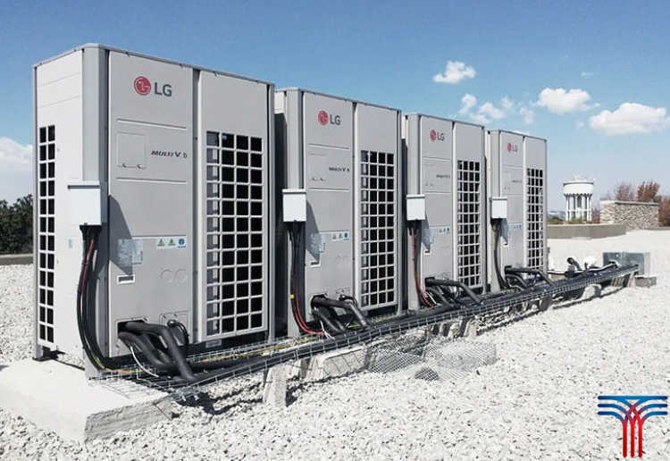 سنجش تفاوت vrf و داکت اسپلیت