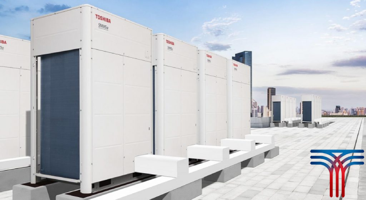 تطبیق سیستم‌ VRF با مینی چیلر