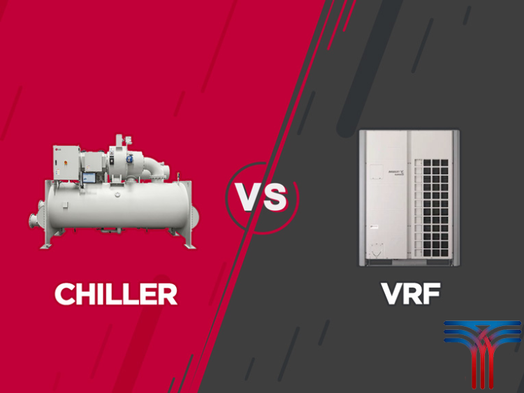 مقایسه سیستم VRF با مینی چیلر