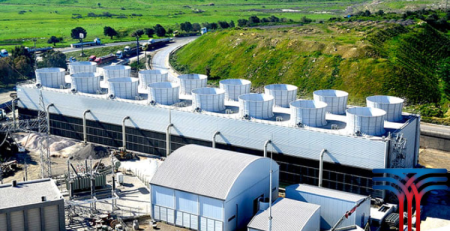 مقدار استفاده آب در برج‌ خنک‌ کننده