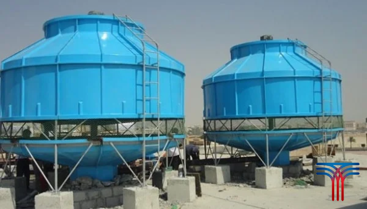 وظیفه و نگهداری برج خنک کننده