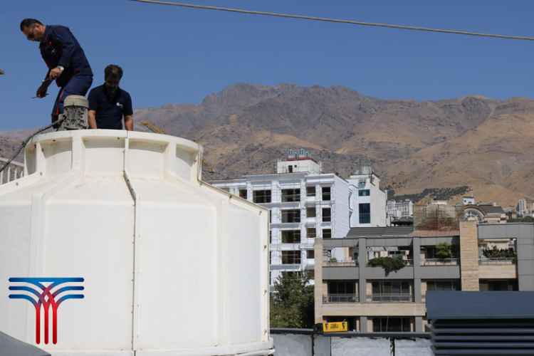 وظیفه و حفاظت برج خنک کننده