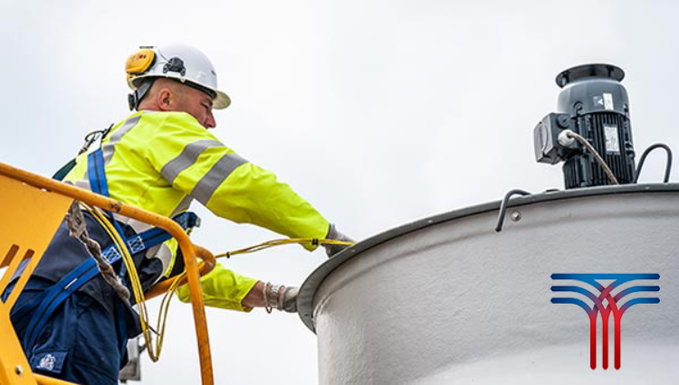 سرویس و نگهداری برج خنک کننده