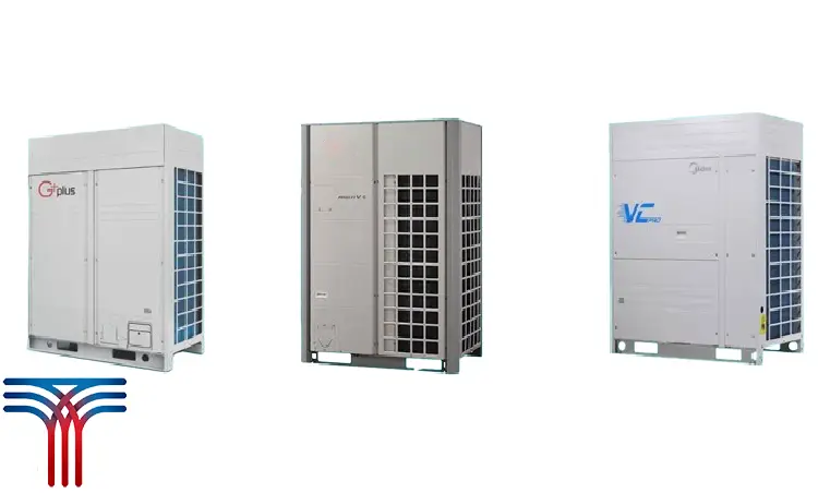 مقایسه هزینه نگهداری و نصب VRF با داکت اسپلیت