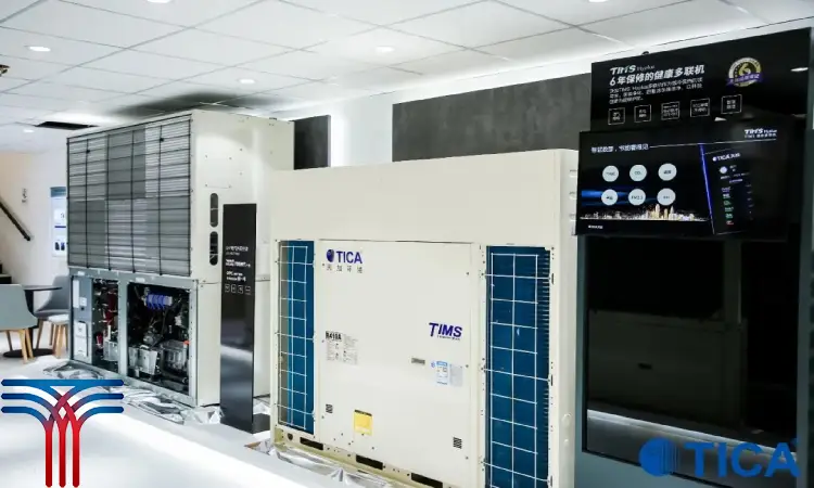 سیستم VRF TICA در محیط‌های تجاری