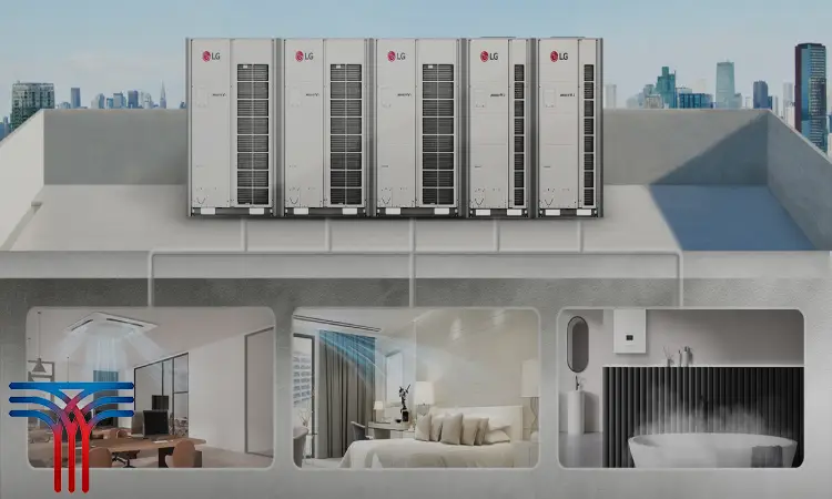 سیستم سردکننده VRF