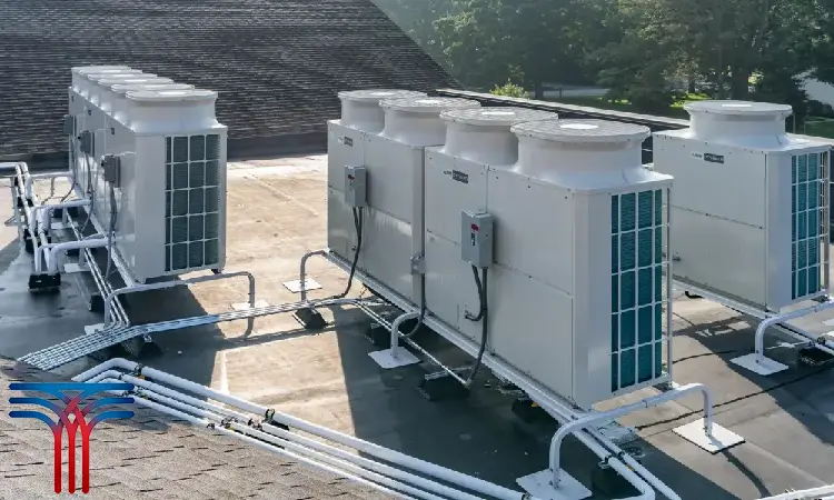 سیستم سردکننده VRF