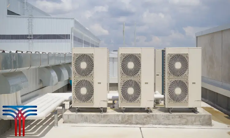 سیستم سردکننده VRF