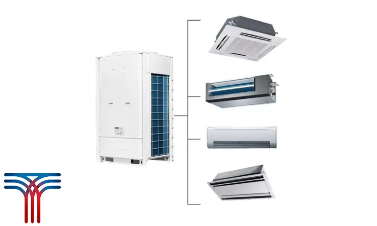 سیستم سردکننده VRF