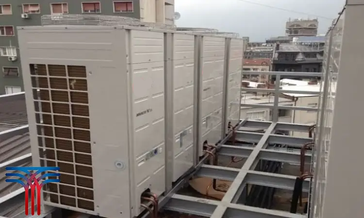 استفاده از سردکننده vrf در ایران