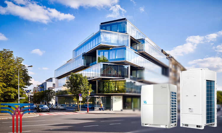 سیستم‌ VRF در شرایط آب و هوایی مختلف