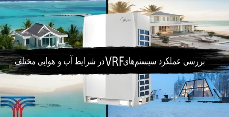 سیستم‌های VRF در شرایط آب و هوایی مختلف