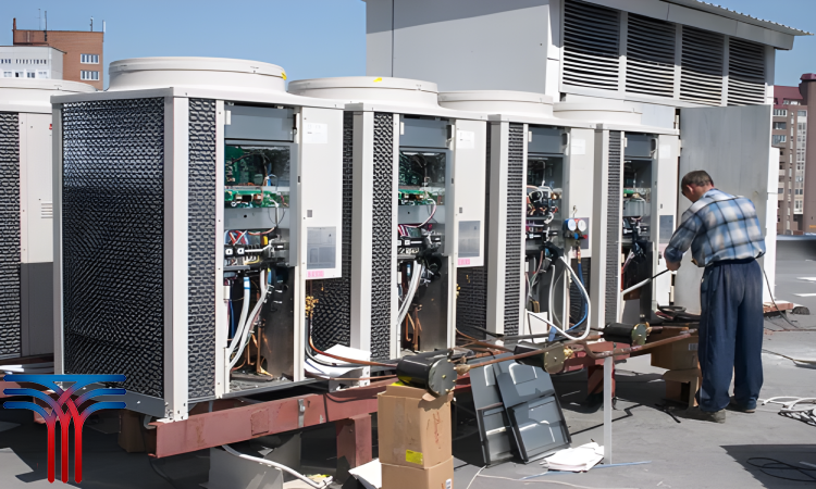 مشکلات رایج VRF و راه‌حل تعمیر