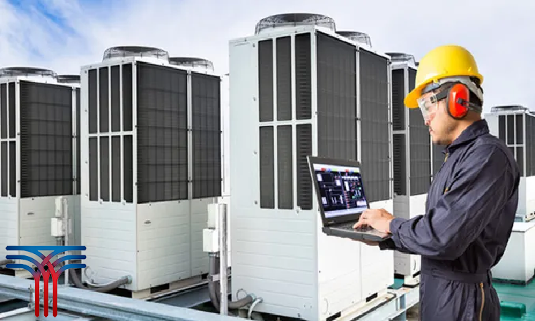 مراحل تنظیم سیستم VRF در ساختمان های تجاری اداری