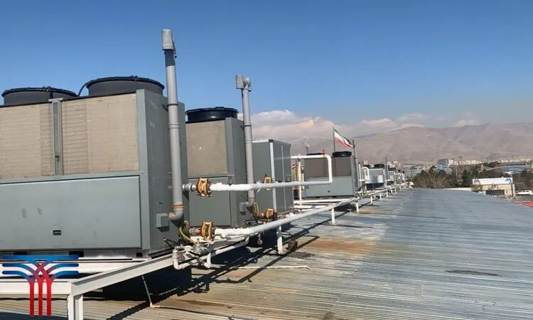 سیستم تهویه VRF تیکا برای سالن همایش 