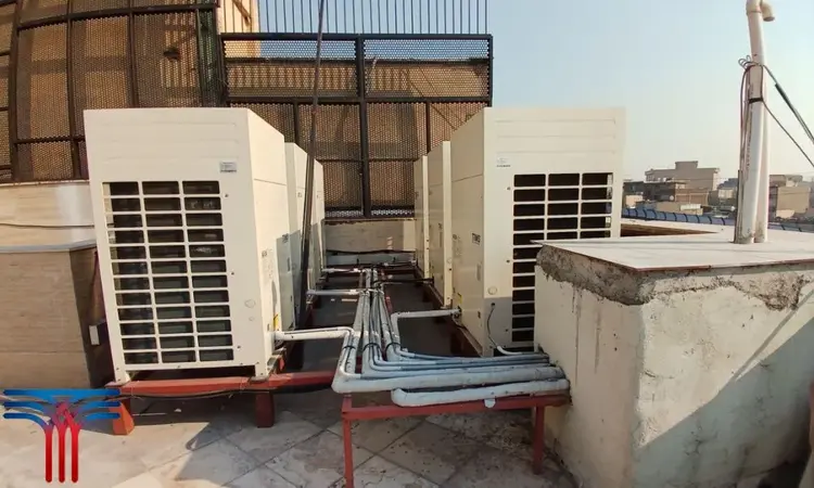 سیستم تهویه VRF تیکا برای سالن همایش 