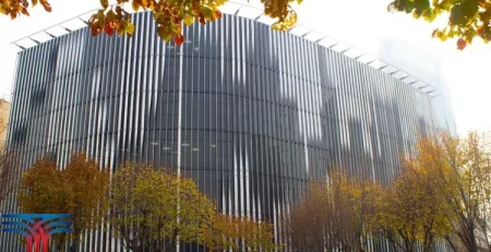 سیستم تهویه VRF تیکا برای سالن همایش