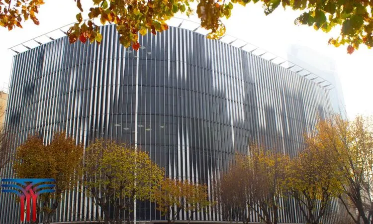 سیستم تهویه VRF تیکا برای سالن همایش