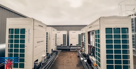 سیستم مطبوع تهویه در سالن‌های ورزشی