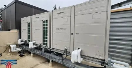 وی آر اف برای برج‌های مسکونی مرتفع