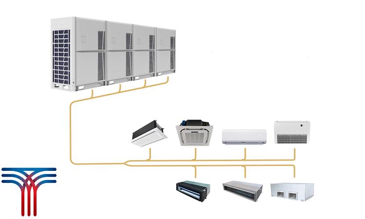 عملکرد بهینه سیستم‌های VRF