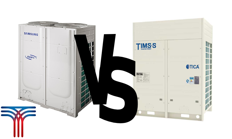  برندهای سامسونگ و TICA در سیستم‌های VRF 