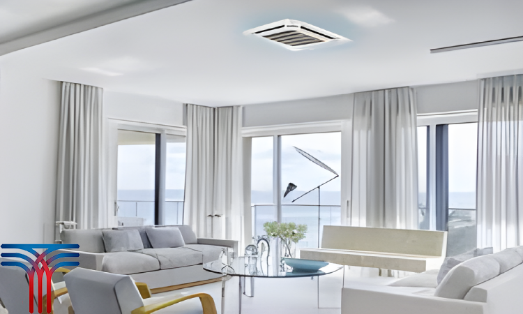 سیستم وی آر اف هتل‌ها و مراکز تجاری 