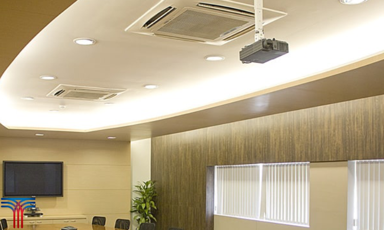 سیستم تهویه مطبوع مستقل و مرکزی