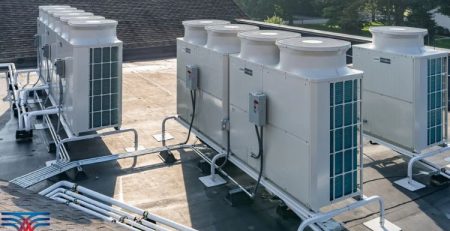 بررسی عملکرد وی آر اف در مناطق با آب‌وهوای گرم