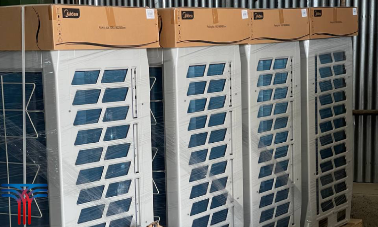 استفاده از VRF در ساختمان‌های هوشمند