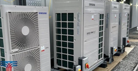 استفاده از VRF در ساختمان‌های هوشمند