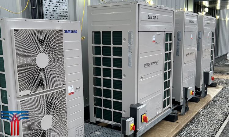 استفاده از VRF در ساختمان‌های هوشمند