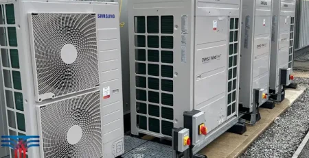 نصب سیستم VRF در ساختمان‌های اداری