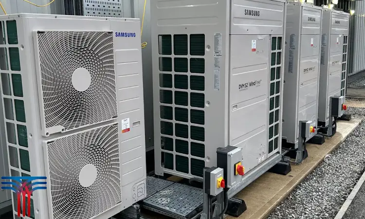 نصب سیستم VRF در ساختمان‌های اداری