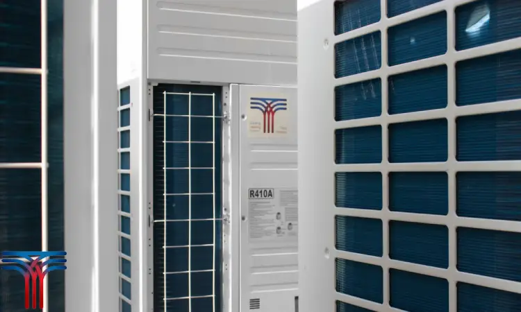 نصب سیستم VRF در ساختمان‌های اداری